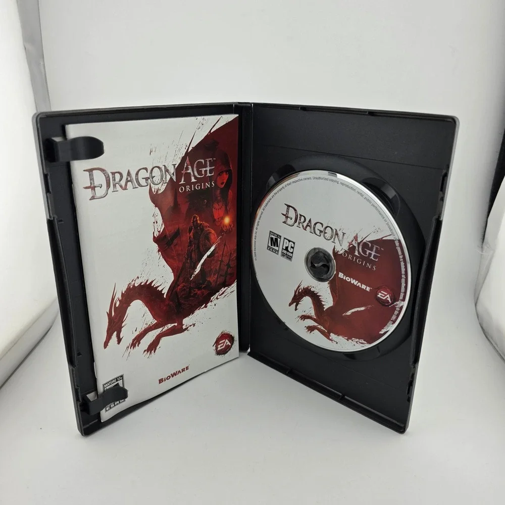 BioWare PC Game Bundle Mass Effect 2 Dragon‎ Age Besieger Dungeon Lords GOOD